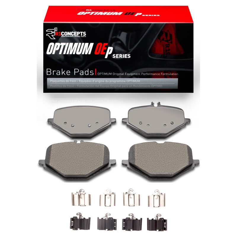 Mercedes-Benz G63 AMG Brake Pads - Rear - R1 Concepts - Optimum OE - `19-`25 Mercedes-Benz G63 AMG Brake Pads - Rear - R1 Concepts - Optimum OE - `19-`25